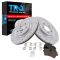 Brake Pad & Rotor Kit