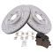Brake Pad & Rotor Kit