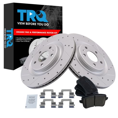 Brake Pad & Rotor Kit