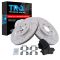 Brake Pad & Rotor Kit
