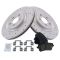 Brake Pad & Rotor Kit