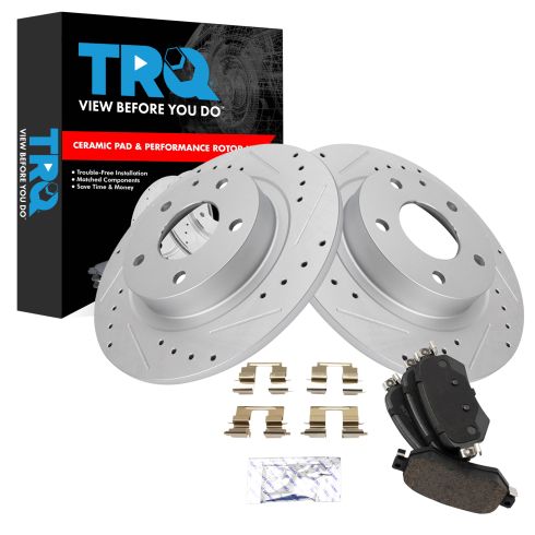 Brake Pad & Rotor Kit