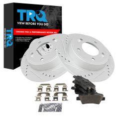 Brake Pad & Rotor Kit