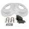 Brake Pad & Rotor Kit