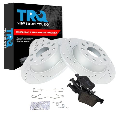 Brake Pad & Rotor Kit