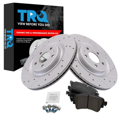 Brake Pad & Rotor Kit