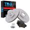 Brake Pad & Rotor Kit