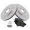 Brake Pad & Rotor Kit