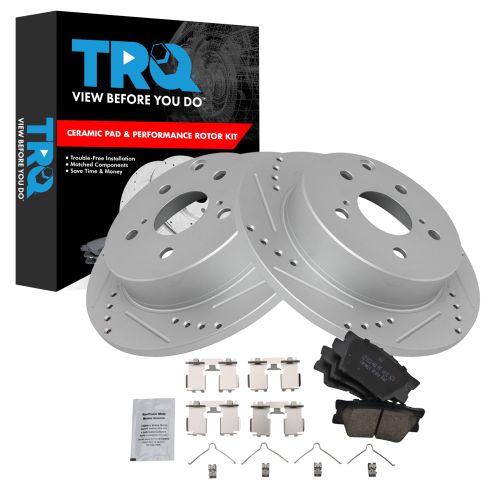 Brake Pad & Rotor Kit