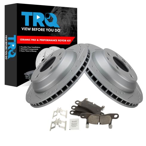 Brake Pad & Rotor Kit