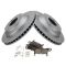 Brake Pad & Rotor Kit