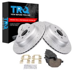 Brake Pad & Rotor Kit