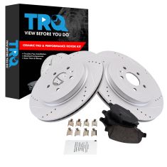 Brake Pad & Rotor Kit