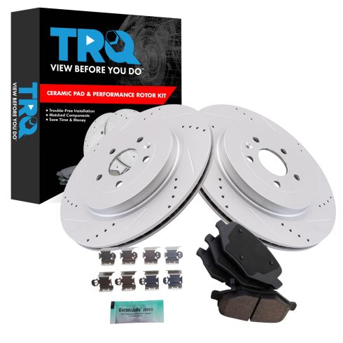 Brake Pad & Rotor Kit