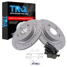 Brake Pad & Rotor Kit