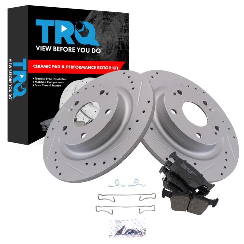 Brake Pad & Rotor Kit