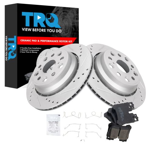 Brake Pad & Rotor Kit