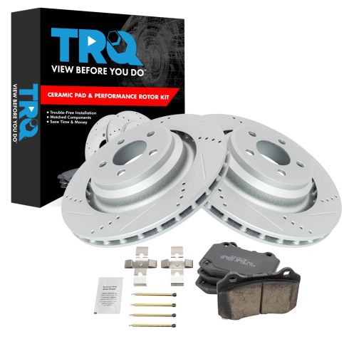 Brake Pad & Rotor Kit