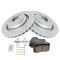 Brake Pad & Rotor Kit