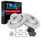 Brake Pad & Rotor Kit
