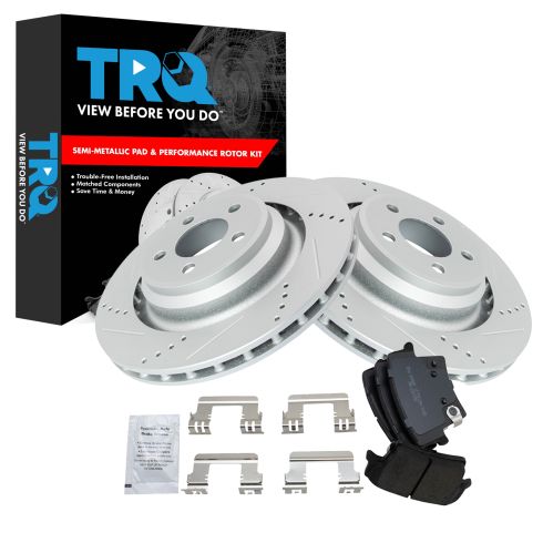 Brake Pad & Rotor Kit
