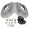 Brake Pad & Rotor Kit