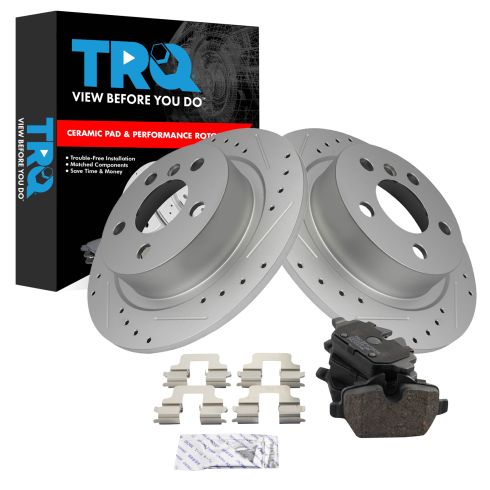 Brake Pad & Rotor Kit