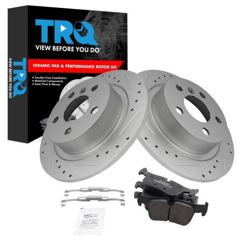 Brake Pad & Rotor Kit