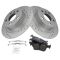Brake Pad & Rotor Kit