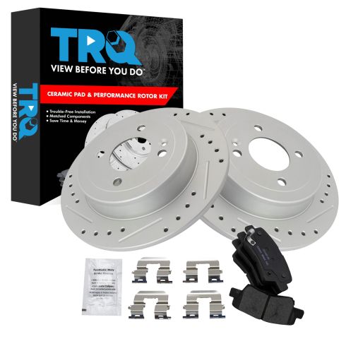 Brake Pad & Rotor Kit
