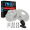 Brake Pad & Rotor Kit