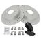 Brake Pad & Rotor Kit