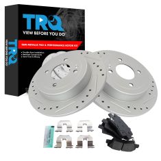 Brake Pad & Rotor Kit