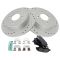 Brake Pad & Rotor Kit