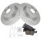 Brake Pad & Rotor Kit