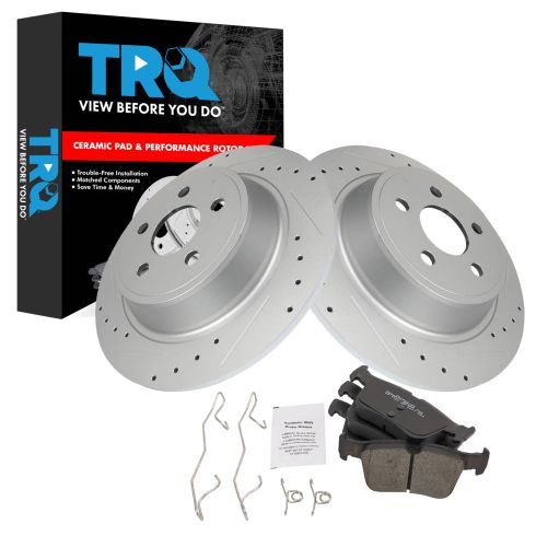 Brake Pad & Rotor Kit
