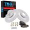 Brake Pad & Rotor Kit