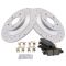 Brake Pad & Rotor Kit