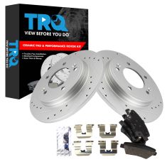 Brake Pad & Rotor Kit