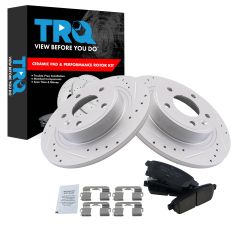 Brake Pad & Rotor Kit