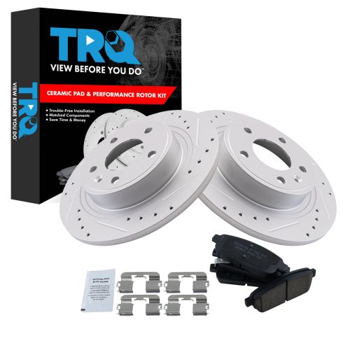 Brake Pad & Rotor Kit