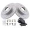 Brake Pad & Rotor Kit
