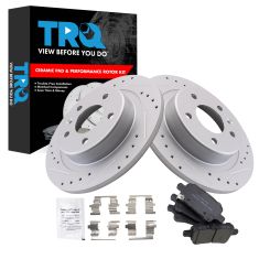 Brake Pad & Rotor Kit