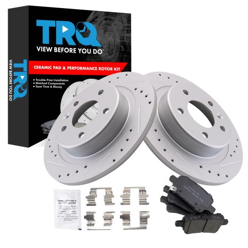Brake Pad & Rotor Kit
