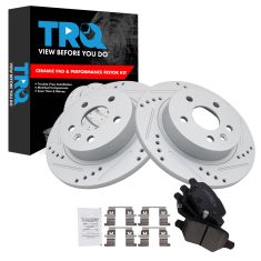 Brake Pad & Rotor Kit