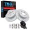 Brake Pad & Rotor Kit