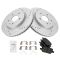 Brake Pad & Rotor Kit