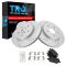Brake Pad & Rotor Kit