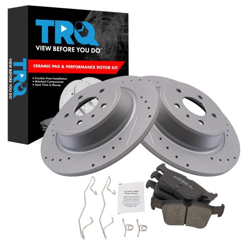 Brake Pad & Rotor Kit