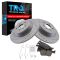 Brake Pad & Rotor Kit